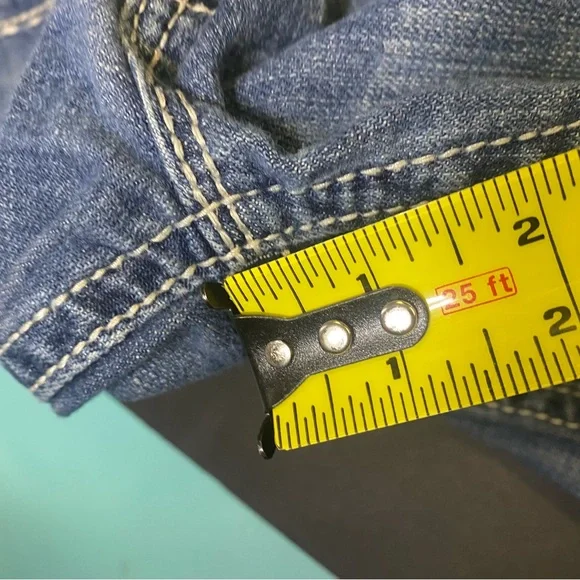 Miss Me Women's Classic Blue Boot Cut Jeans - Picture 11 of 13